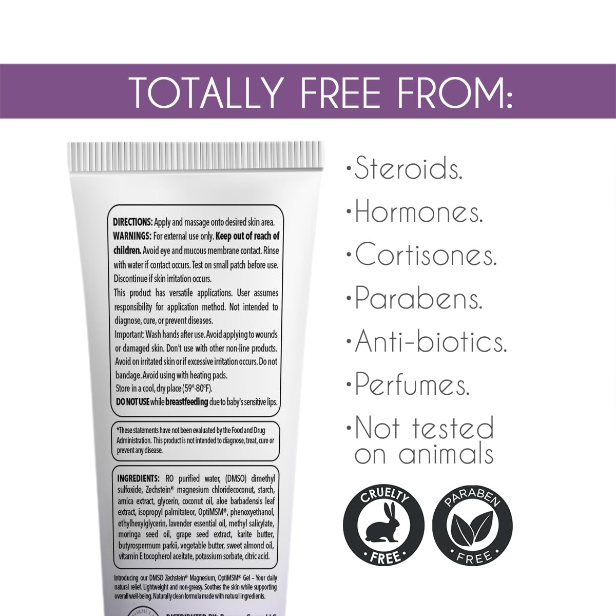 Dr. Robaina DMSO Lavender Gel - dailyvitalstore
