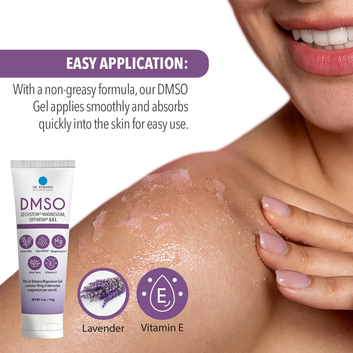 Dr. Robaina DMSO Lavender Gel - dailyvitalstore