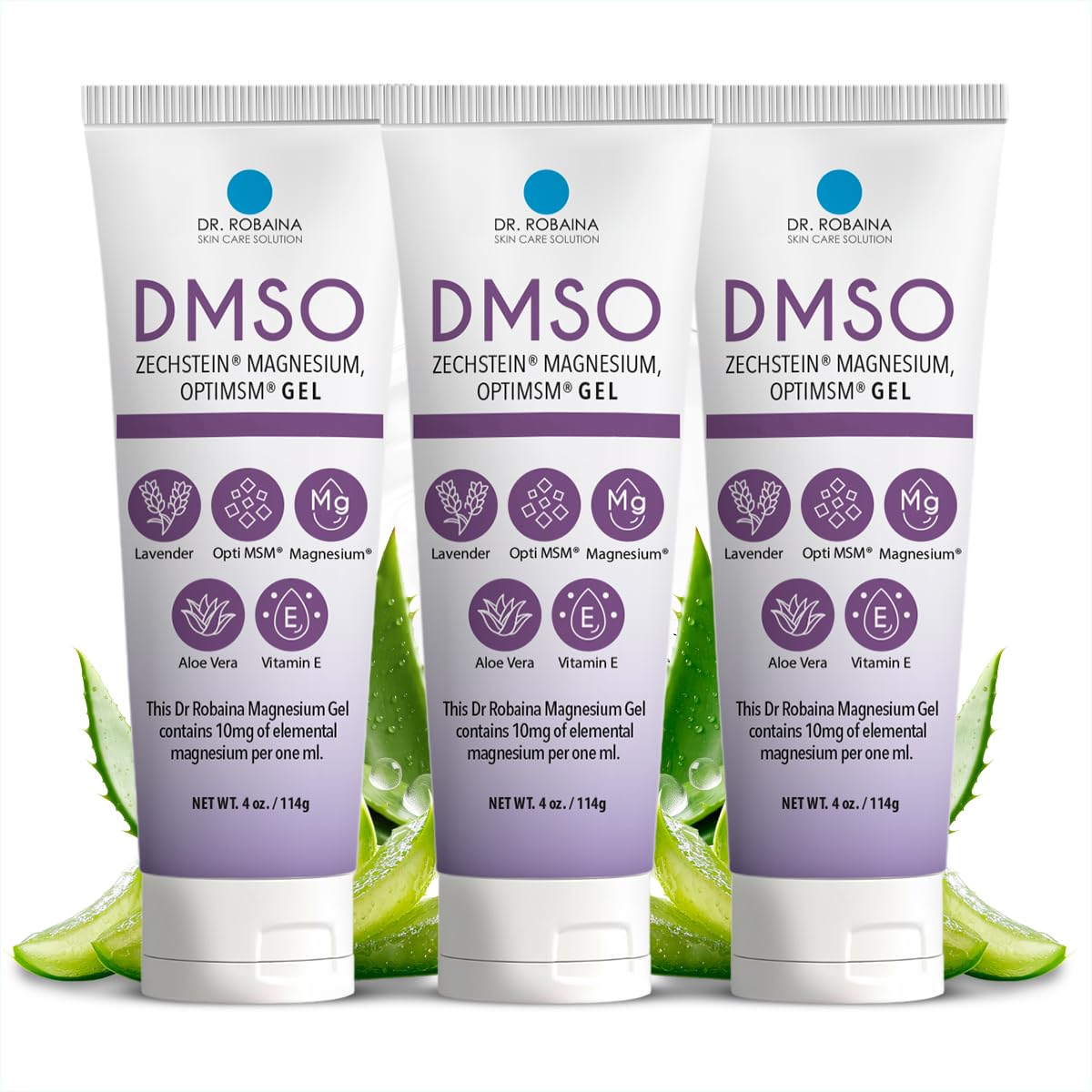 Dr. Robaina DMSO Lavender Gel - dailyvitalstore