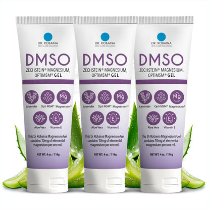 Dr. Robaina DMSO Lavender Gel - dailyvitalstore