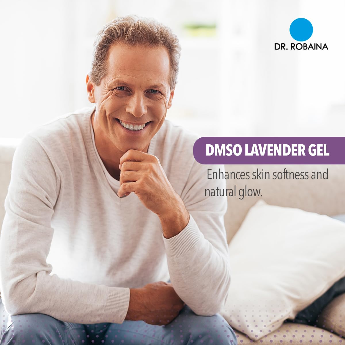 Dr. Robaina DMSO Lavender Gel - dailyvitalstore