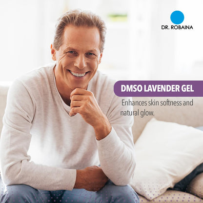 Dr. Robaina DMSO Lavender Gel - dailyvitalstore