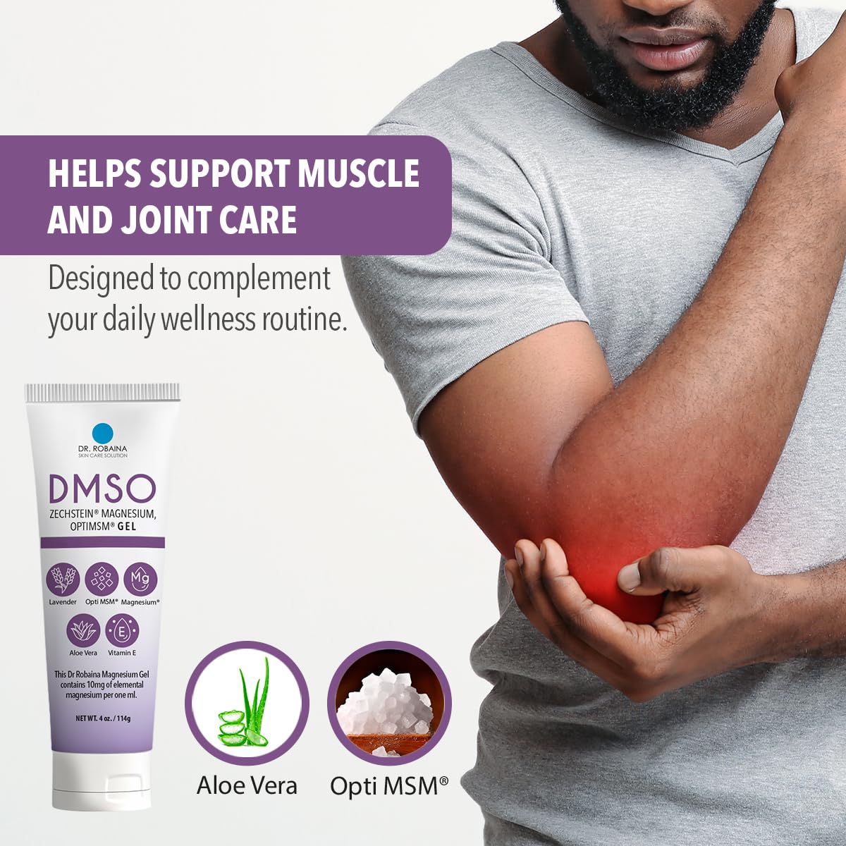 Dr. Robaina DMSO Lavender Gel - dailyvitalstore