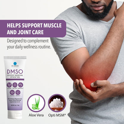 Dr. Robaina DMSO Lavender Gel - dailyvitalstore