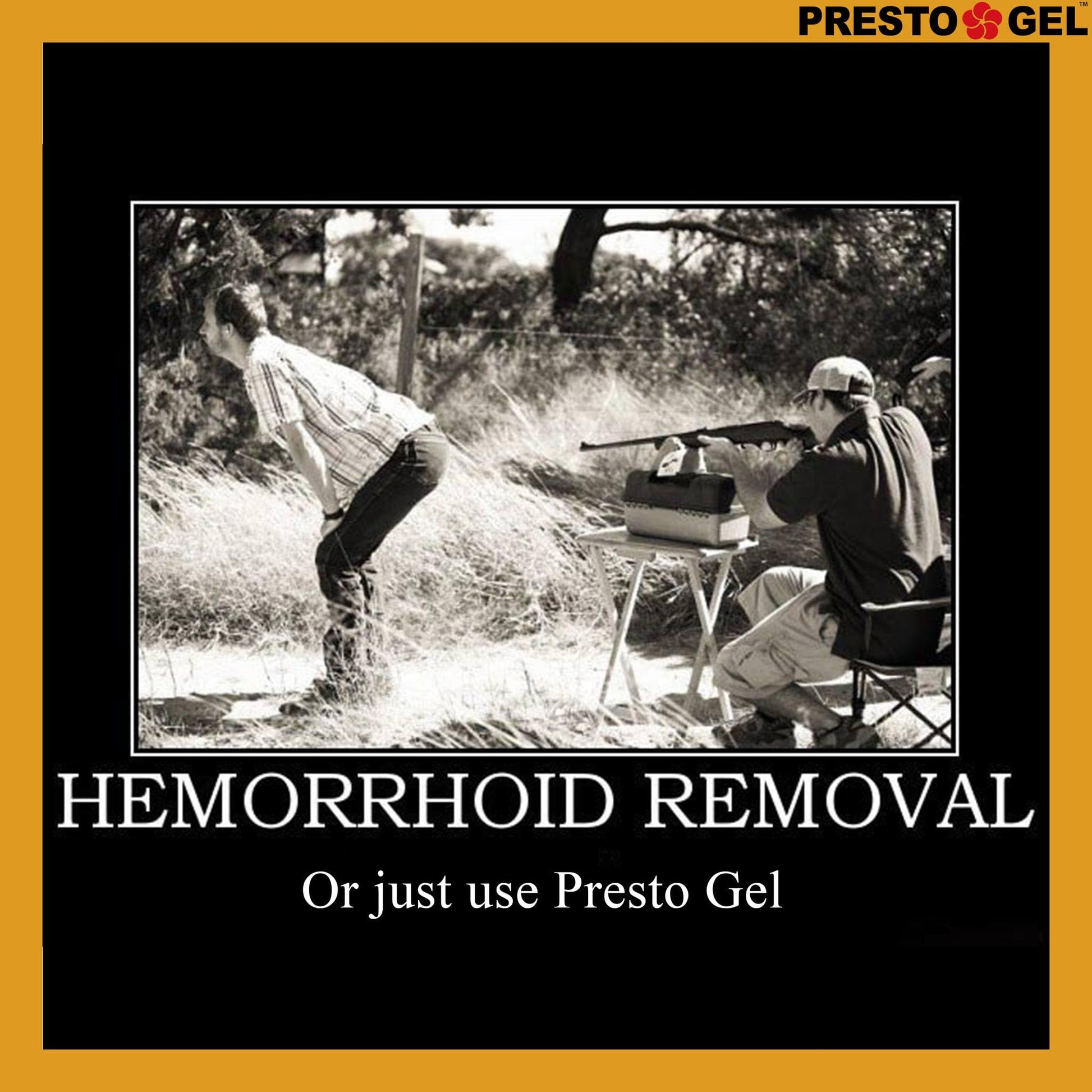 DR. SCHAVIT Presto Gel for Internal and External Hemorrhoids (Piles). A Natural Hemorrhoid Treatment Hemorrhoid Cream. Immediate Relief 25gr - dailyvitalstore