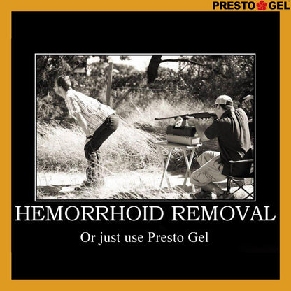 DR. SCHAVIT Presto Gel for Internal and External Hemorrhoids (Piles). A Natural Hemorrhoid Treatment Hemorrhoid Cream. Immediate Relief 25gr - dailyvitalstore
