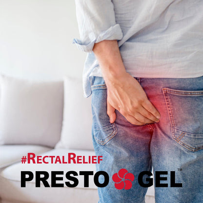 DR. SCHAVIT Presto Gel for Internal and External Hemorrhoids (Piles). A Natural Hemorrhoid Treatment Hemorrhoid Cream. Immediate Relief 25gr - dailyvitalstore