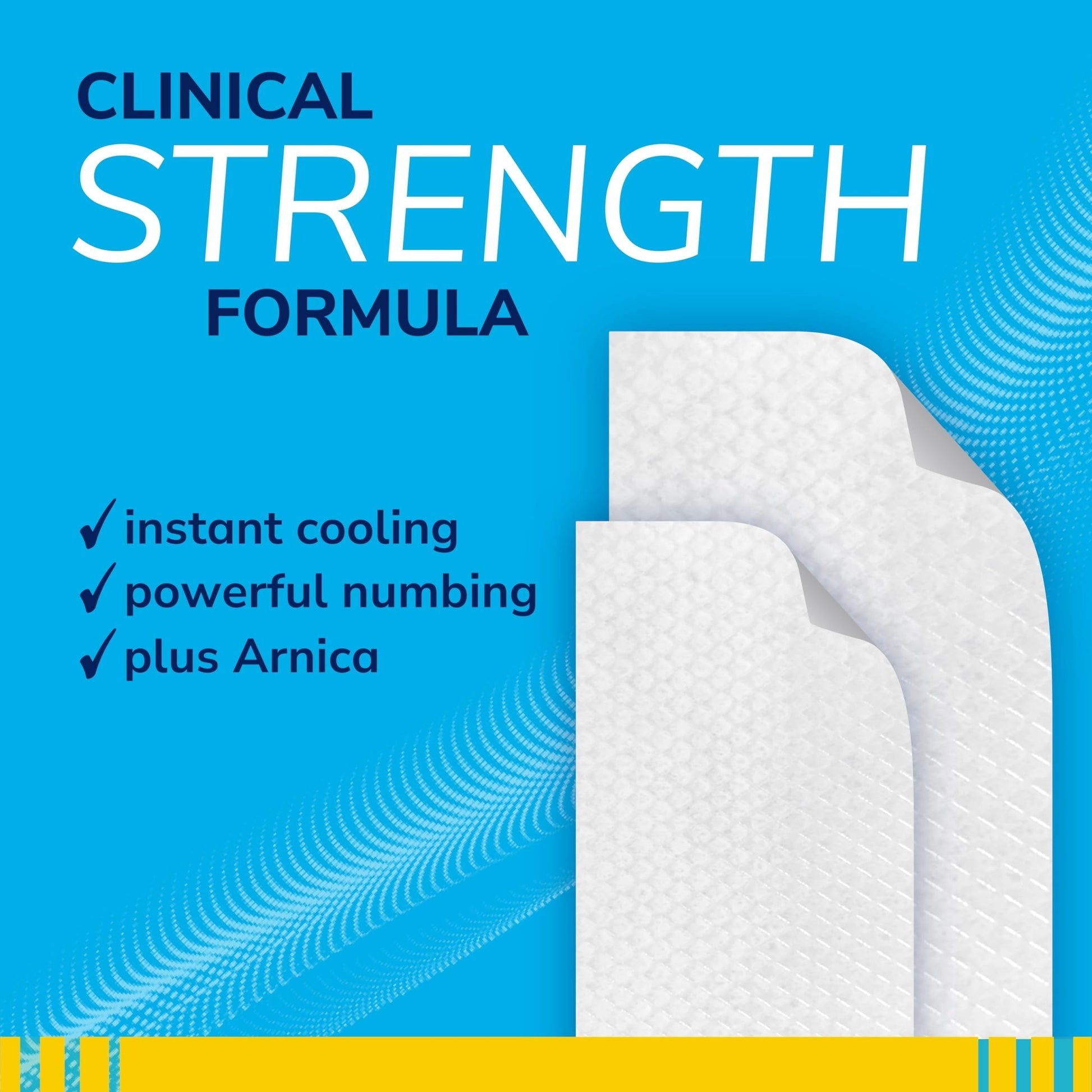 Dr. Scholl’s Clinical Strength 12-Hour Pain Relief Hydrogel Patches 10ct - 4% Lidocaine for Powerful Numbing, Instant Cooling Pain Relief with Menthol, Added Arnica, for Hands, Feet, Neck, Back & Legs - dailyvitalstore
