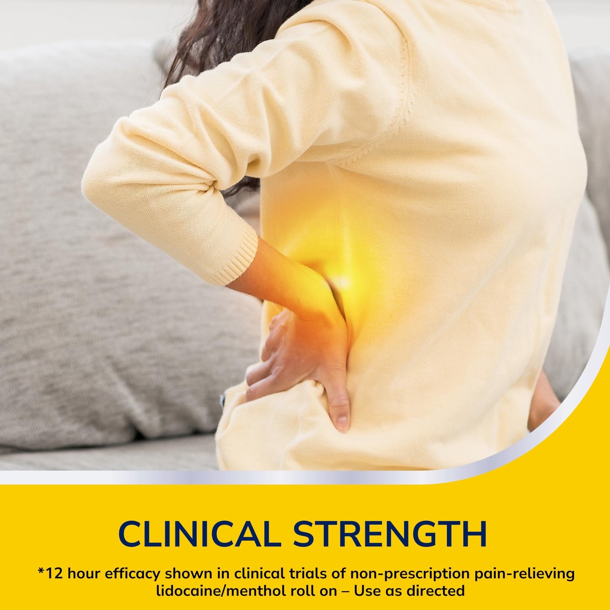 Dr. Scholl’s Clinical Strength 12-Hour Pain Relief Liquid Roll-On, 3 oz - 4% Lidocaine for Powerful Numbing, Instant Cooling Pain Relief with Menthol, Added Urea, Use on Hands, Feet, Neck, Back & Legs - dailyvitalstore