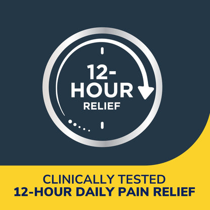 Dr. Scholl's Foot Pain Relief Liquid ROLL-ON, 3.0 oz // Clinically Tested 12-Hour Pain Relief - Penetrates Tough Nerve Pain - Works in 5 Minutes - Non-Greasy - with Lidocaine & Menthol - dailyvitalstore