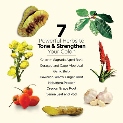 Dr. Schulze's 5-Day Bowel Detox - 5Day Cleanse Kit for a Gentle Bowel Reset - Supports Gut Health, Bloating & Easy Elimination - Natural, Clean Ingredients - Gluten-Free & Vegan - dailyvitalstore