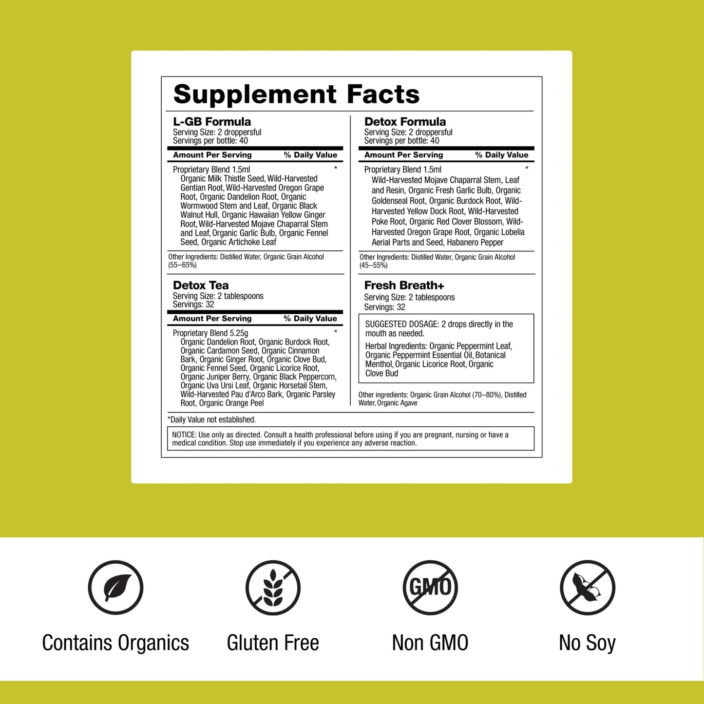 Dr. Schulze's 5-Day Liver Detox - 5-Day Liver Cleanse Kit - Supports Healthy Digestion & Energy - Gallbladder Cleanse - Plant-Based Ingredients - Gluten-Free & Vegan - dailyvitalstore