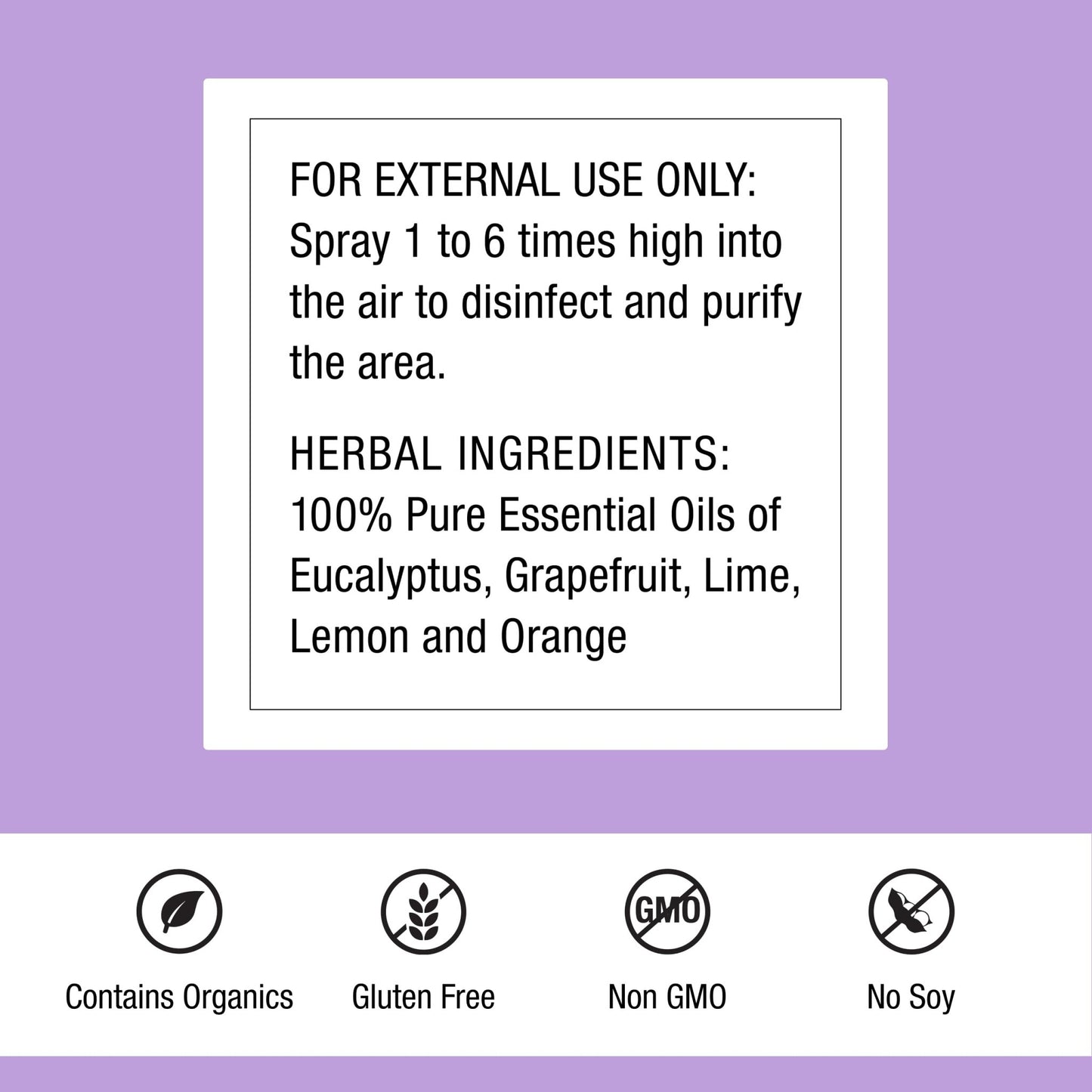 Dr. Schulze's Air Detox - Air Spray for Immune Support - Essential Oils - Uplifting, Calm Atmosphere - Fresh Home - Organic Herbal Formula - 4 oz - dailyvitalstore