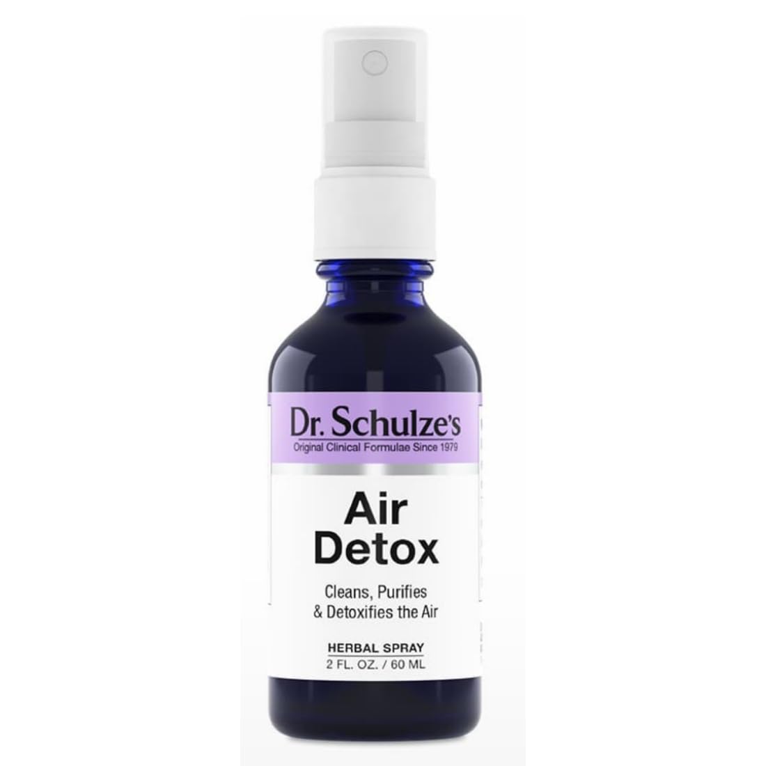 Dr. Schulze's Air Detox - Air Spray for Immune Support - Essential Oils - Uplifting, Calm Atmosphere - Fresh Home - Organic Herbal Formula - 4 oz - dailyvitalstore