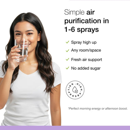 Dr. Schulze's Air Detox - Air Spray for Immune Support - Essential Oils - Uplifting, Calm Atmosphere - Fresh Home - Organic Herbal Formula - 4 oz - dailyvitalstore