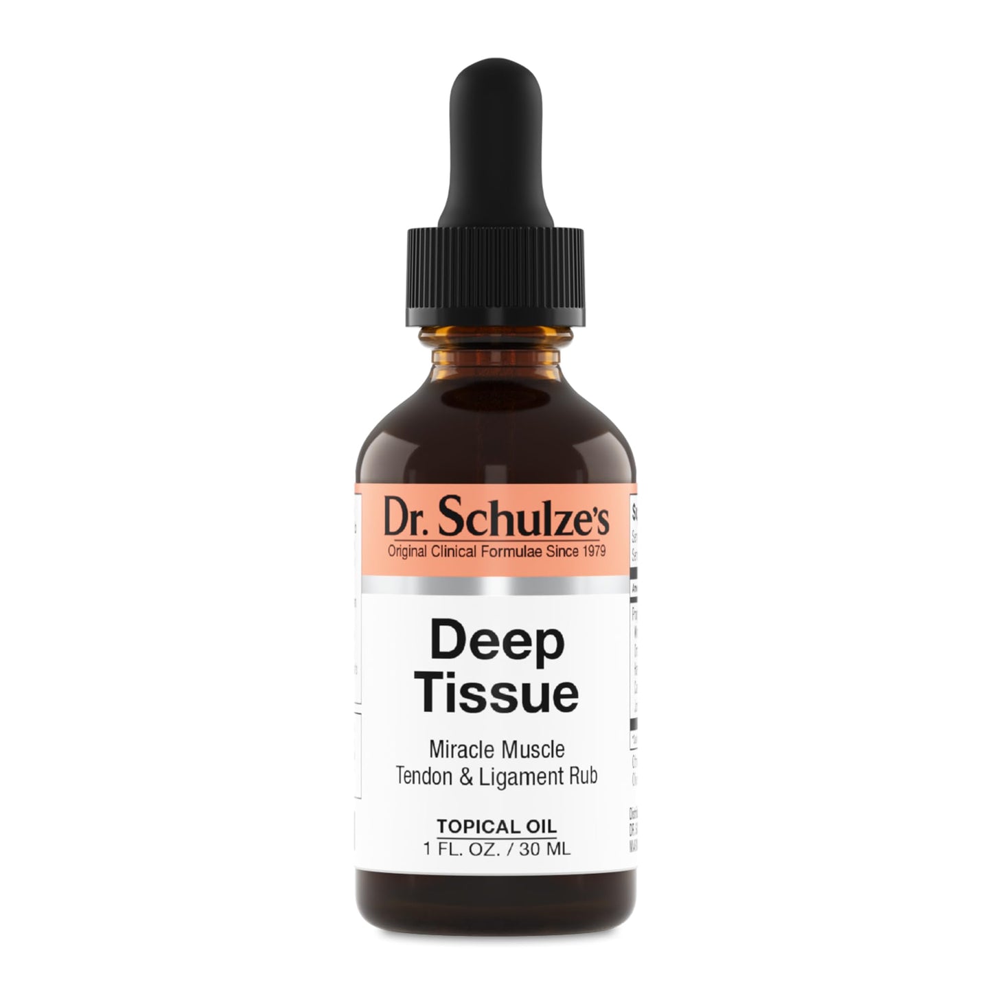 Dr. Schulze's Deep Tissue Oil | Powerful Herbal Support for Muscles, Tendons and Joints - dailyvitalstore