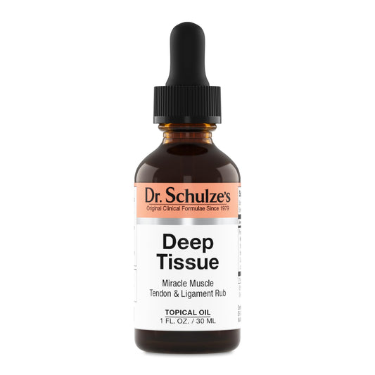 Dr. Schulze's Deep Tissue Oil | Powerful Herbal Support for Muscles, Tendons and Joints - dailyvitalstore