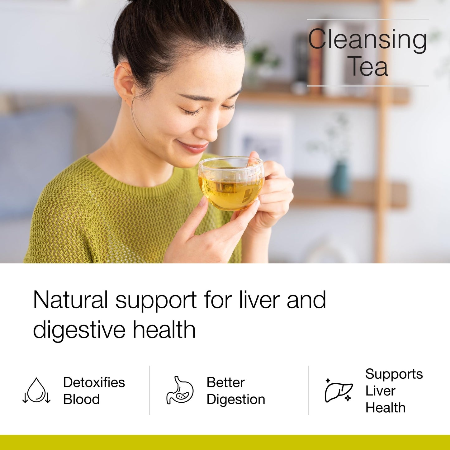 Dr. Schulze's Detox Tea - Gentle Cleansing Tea for Digestive Health - Inner Body Refresh - Bowel Support - Natural, Plant-Based Ingredients - Gluten-Free & Vegan - 6 oz (32 Servings) - 2 Pack - dailyvitalstore