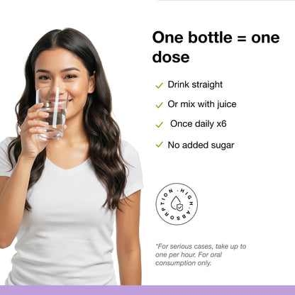 Dr. Schulze's Herbal Shot | Organic Extract | Gluten-Free & Non-GMO for Immune System Support | Total 9 Fl. Oz. | 6 Servings - dailyvitalstore