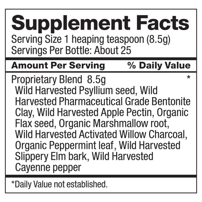 Dr. Schulze's Intestinal Formula 2 - Cleansing Supplement for Colon Health Support - Supports Daily Elimination - Plant-Based Herbal Supplement - Gluten-Free & Vegan - 8 oz - dailyvitalstore