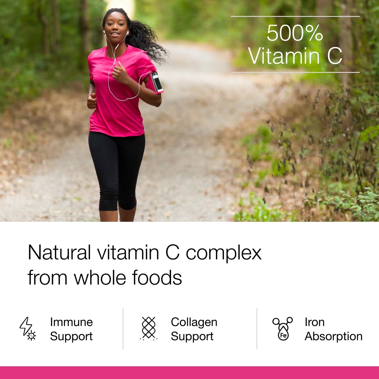 Dr. Schulze's Super-C Plus - Vitamin C Supplement for Immune Support - Skin Health & Antioxidant Support - High-Potency Formula - Plant-Based Superfood - Gluten-Free & Vegan - 60 Count (20 Servings) - dailyvitalstore