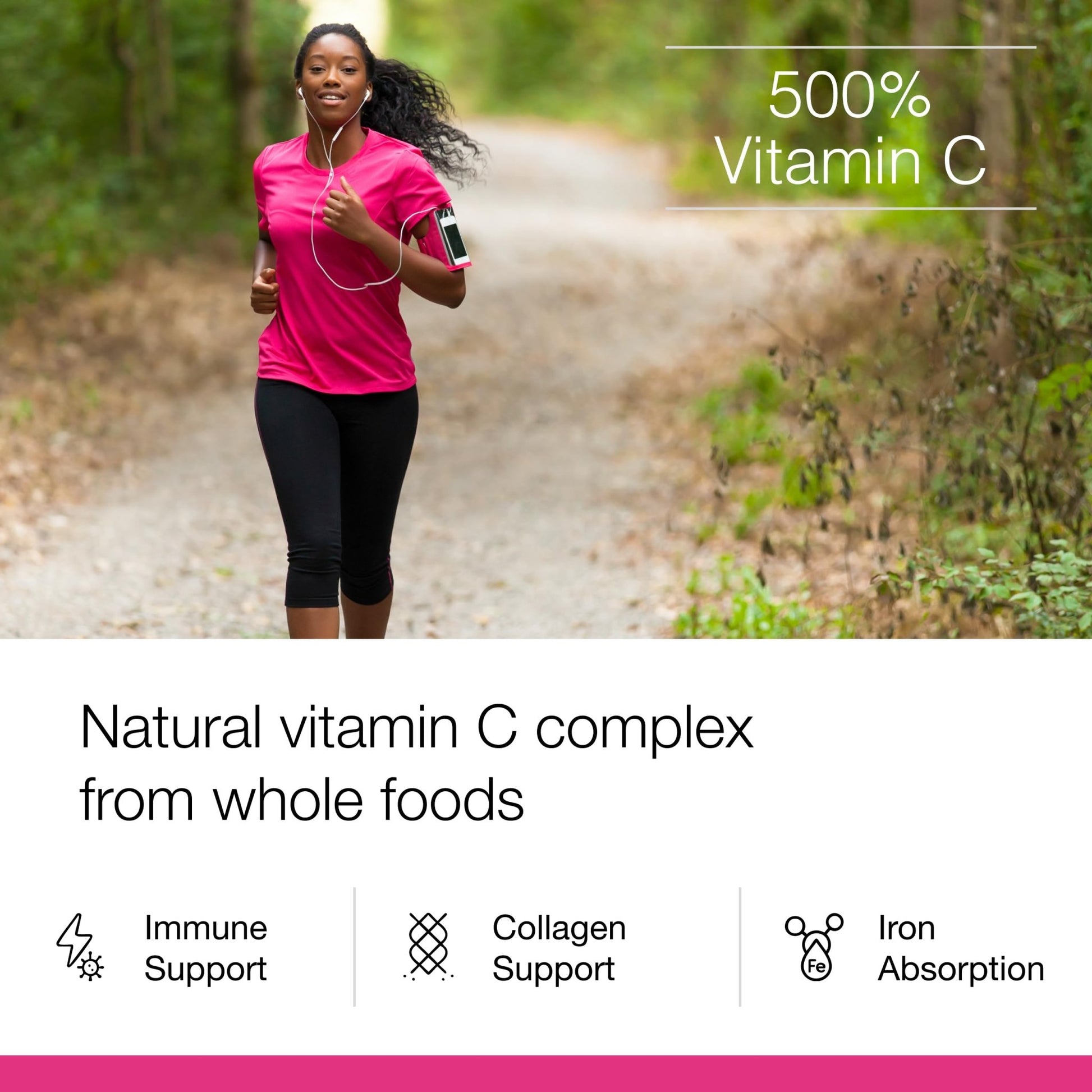 Dr. Schulze's Super-C Plus - Vitamin C Supplement for Immune Support - Skin Health & Antioxidant Support - High-Potency Formula - Plant-Based Superfood - Gluten-Free & Vegan - 60 Count (20 Servings) - dailyvitalstore
