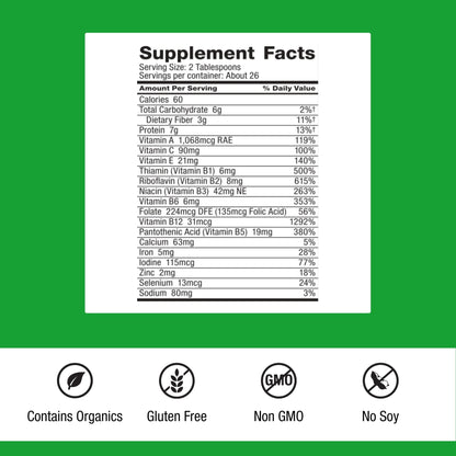 Dr. Schulze's SuperFood Plus - Everyday Superfood Supplement to Support Overall Wellness - Clean, Quality Nutrition - Supports Metabolism & Daily Energy - Gluten-Free & Dairy-Free - 14 oz - dailyvitalstore