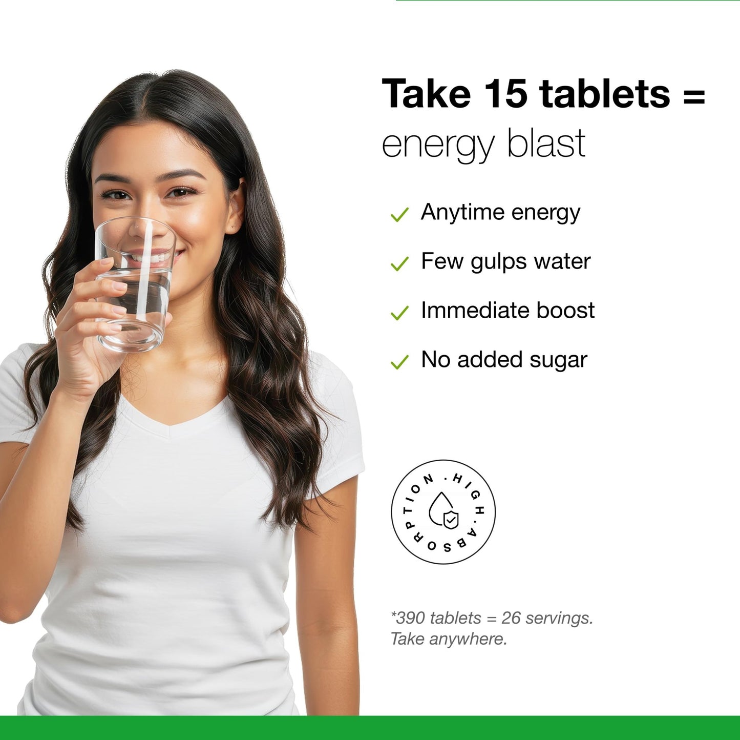 Dr. Schulze's SuperFood Plus - Everyday Superfood Supplement to Support Overall Wellness - Clean, Quality Nutrition - Supports Metabolism & Daily Energy - Gluten-Free & Dairy-Free - 390 Tablets - dailyvitalstore