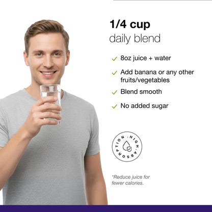Dr. Schulze's SuperFood Ultra | Organic Super Food Powder | Vitamin B Complex and 520% Vitamin C | May Help Boost Energy & Improve Fitness | Vegan, Non-GMO & Gluten-Free | 17.4 Oz - dailyvitalstore