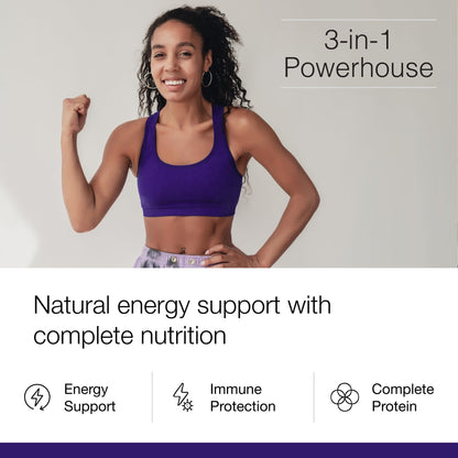 Dr. Schulze's SuperFood Ultra - Plant-Based Superfood Powder for Active Lifestyle Support - Vital Nutrients - Natural Ingredients - Gluten-Free & Dairy-Free - Vegan - 17.4 oz (13 Servings) - 2 Pack - dailyvitalstore