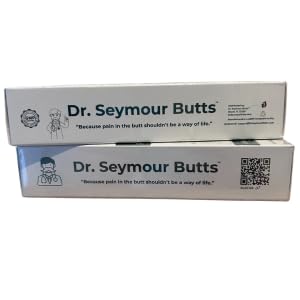 Dr. Seymour Butts Hemorrhoid Ointment – Lidocaine 5% Pain Relief for Burning, Itching & Irritation | External Hemorrhoid Care with Witch Hazel, Aloe & Botanical Support - dailyvitalstore