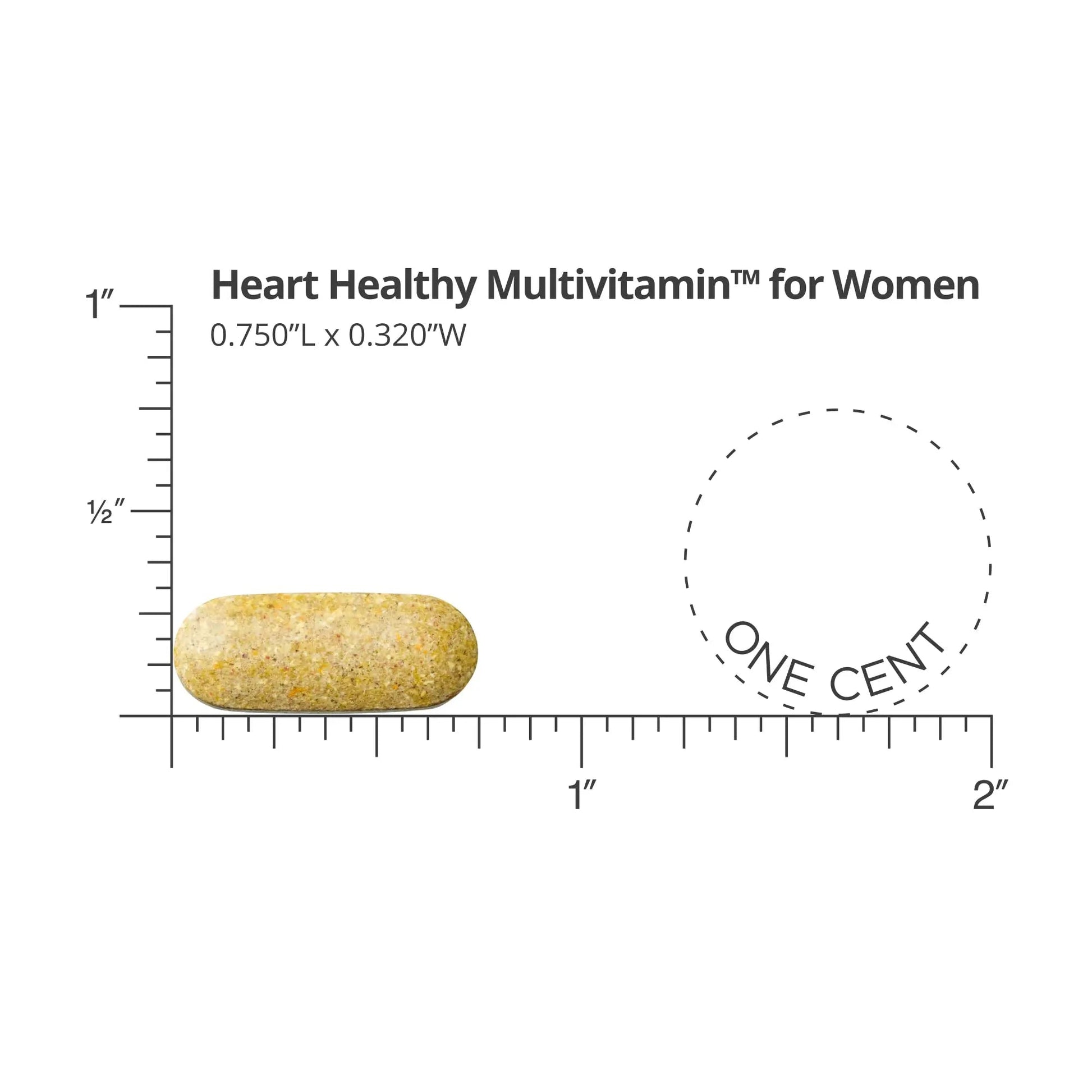 Dr. Sinatra Heart Healthy Multivitamin for Women with Vitamin D 1000 IU, A, B12, C, E, Biotin, Folate, and Zinc, 90 Tablets (30-Day Supply) - dailyvitalstore