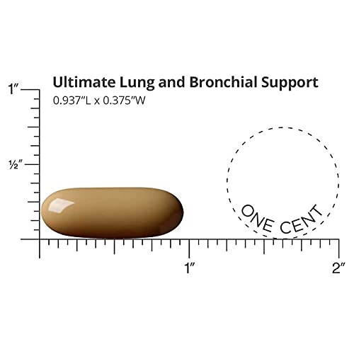 Dr. Sinatra Ultimate Lung & Bronchial Support Supplement for Lung Health, Clear Breathing, Immune and Heart Health, and Seasonal Respiratory Challenge Support (60 Capsules, 30-Day Supply) - dailyvitalstore