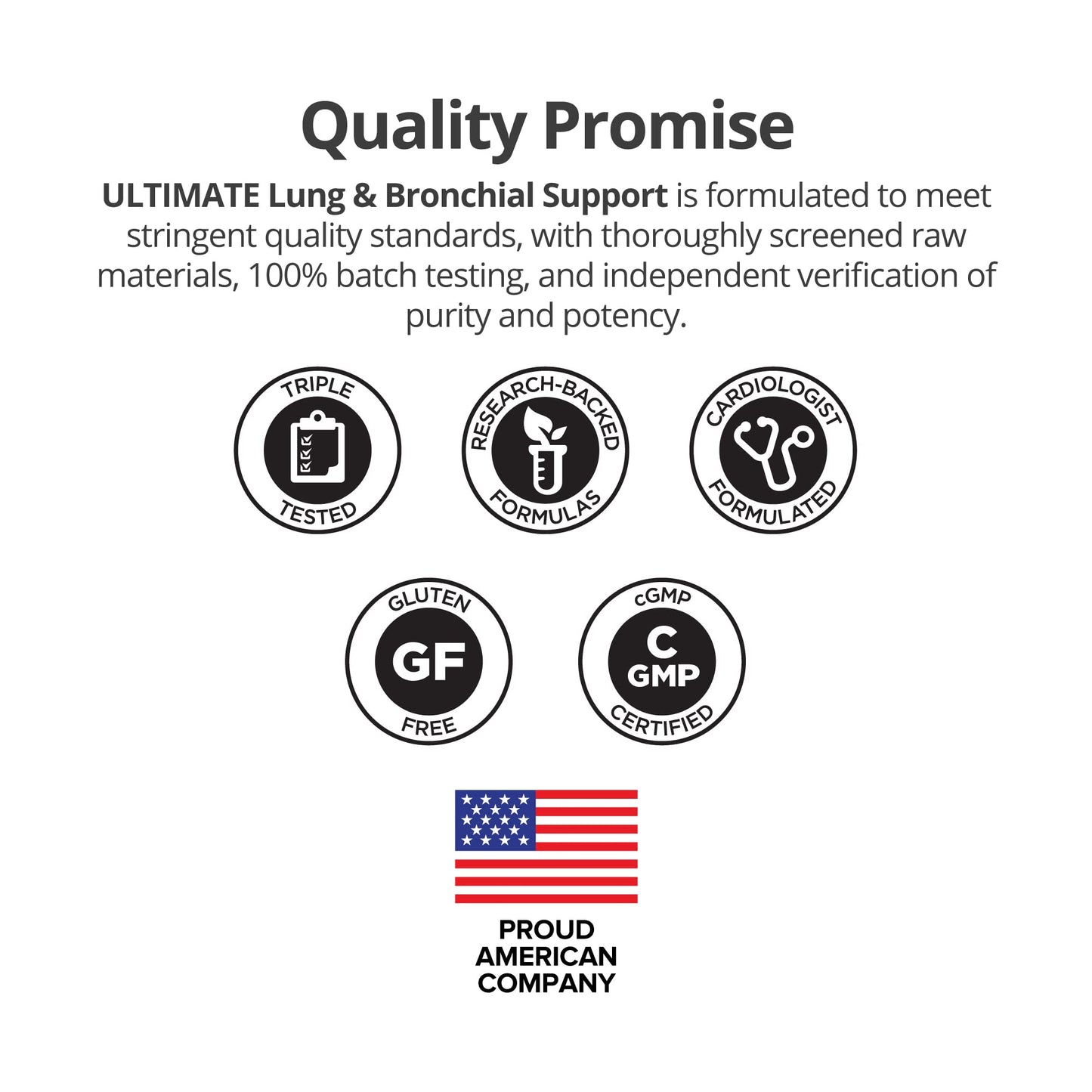 Dr. Sinatra Ultimate Lung & Bronchial Support Supplement for Lung Health, Clear Breathing, Immune and Heart Health, and Seasonal Respiratory Challenge Support (60 Capsules, 30-Day Supply) - dailyvitalstore