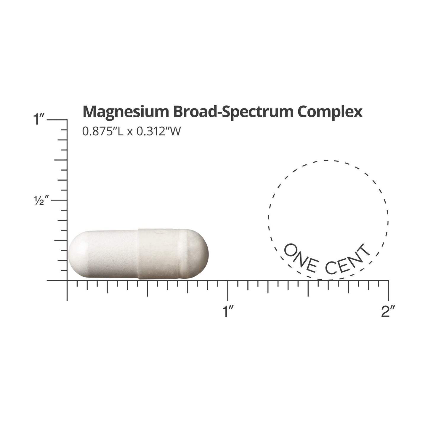 Dr. Sinatra's Magnesium-Broad-Spectrum Complex with Magnesium Glycinate and Citrate for Healthy Blood Pressure Levels and Blood Flow (400 mg) - dailyvitalstore
