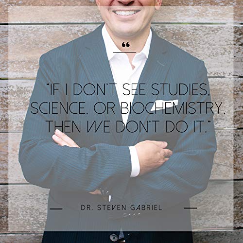 Dr. Steven Gabriel | Glucosamine Patch | Joint Relief, Improve Flexibility | Chrondroitin | 30 Day Supply - dailyvitalstore
