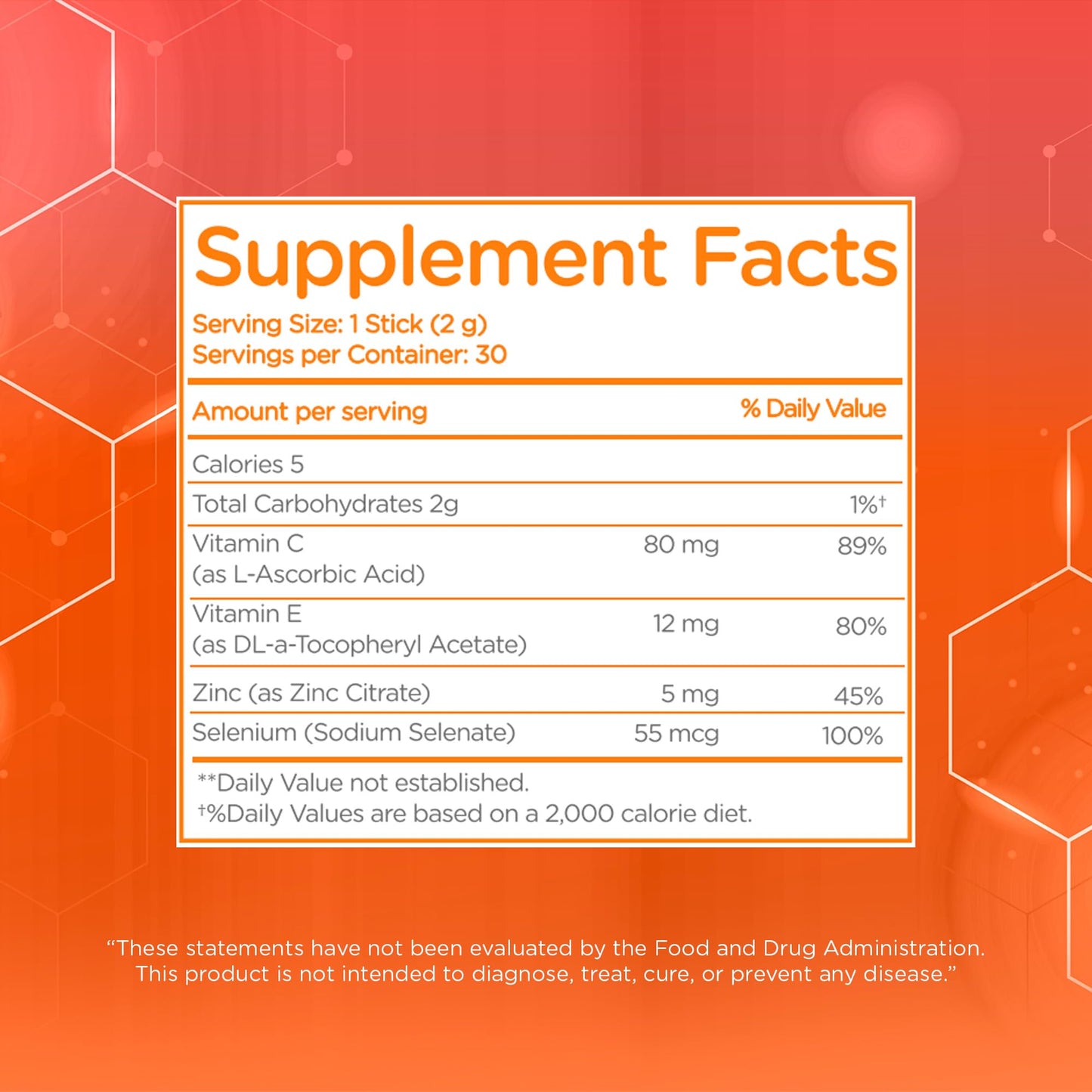 Dr. T On-the-go Packs – Immune System Formula – No Water Needed, Direct-to-Mouth – with Vitamins C, E, Zinc & Selenium – Supports Daily Wellness, Vitality & Overall Health – Orange, 30 Packs - dailyvitalstore