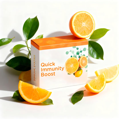 Dr. T On-the-go Packs – Immune System Formula – No Water Needed, Direct-to-Mouth – with Vitamins C, E, Zinc & Selenium – Supports Daily Wellness, Vitality & Overall Health – Orange, 30 Packs - dailyvitalstore