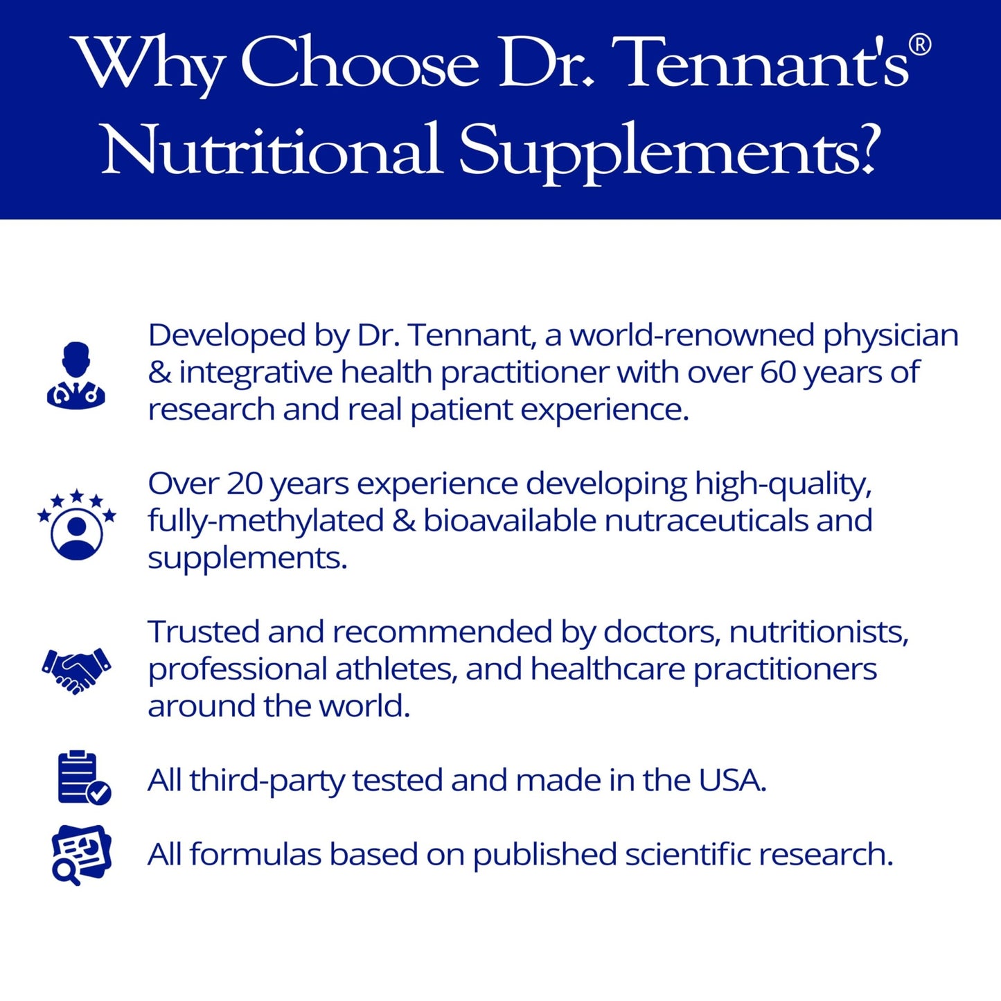 Dr. Tennant's Restore Vanilla Shake | 50+ Methylated Vitamins & Minerals | 23g Vegan Protein | Organic, Gluten-Free | Boosts Energy, Immune & Gut Health | 14-Day All-in-One Supplement - dailyvitalstore