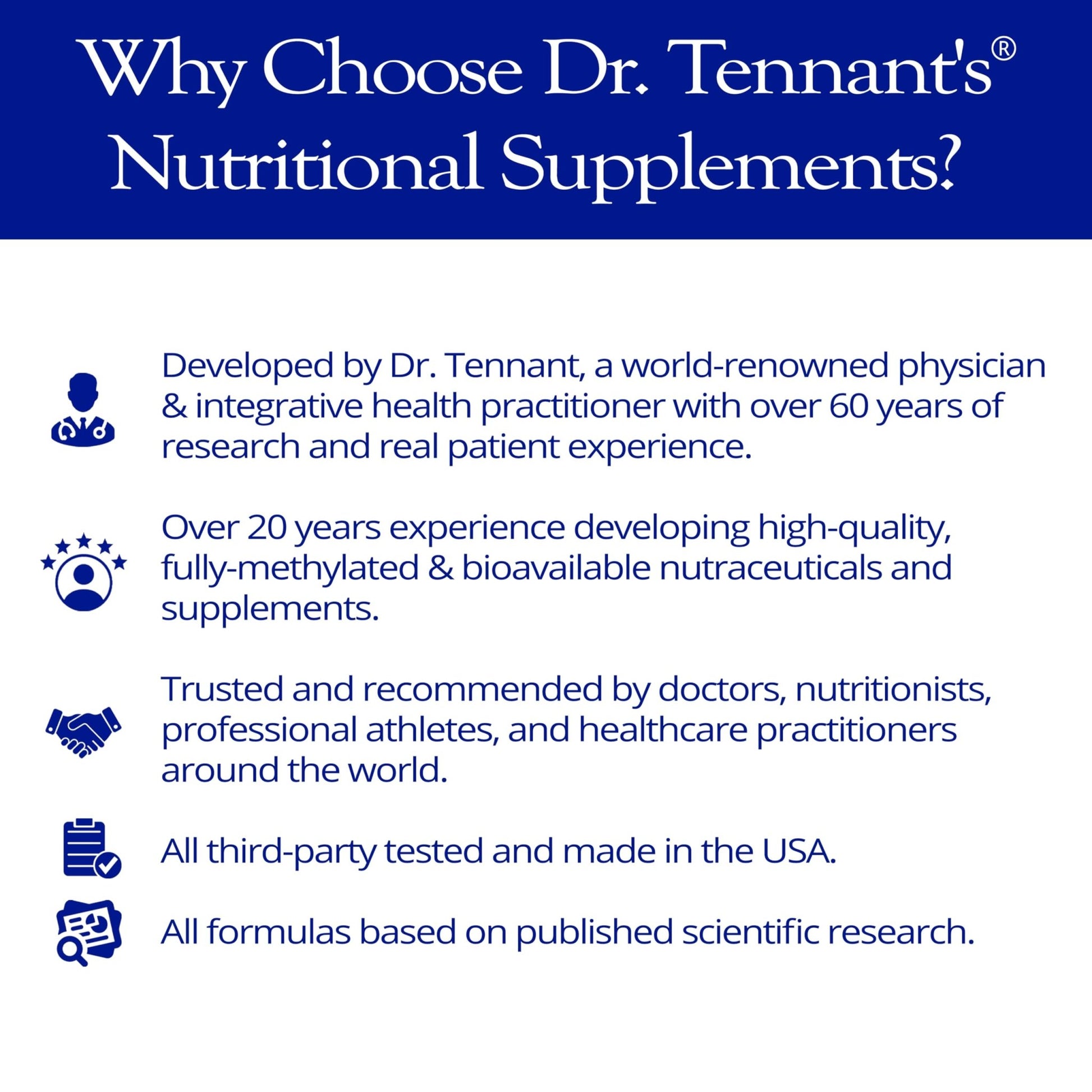 Dr. Tennant's Restore Vanilla Shake | 50+ Methylated Vitamins & Minerals | 23g Vegan Protein | Organic, Gluten-Free | Boosts Energy, Immune & Gut Health | 14-Day All-in-One Supplement - dailyvitalstore