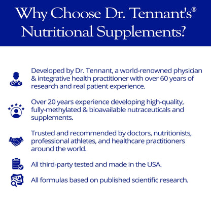 Dr. Tennant's Restore Vanilla Shake | 50+ Methylated Vitamins & Minerals | 23g Vegan Protein | Organic, Gluten-Free | Boosts Energy, Immune & Gut Health | 14-Day All-in-One Supplement - dailyvitalstore