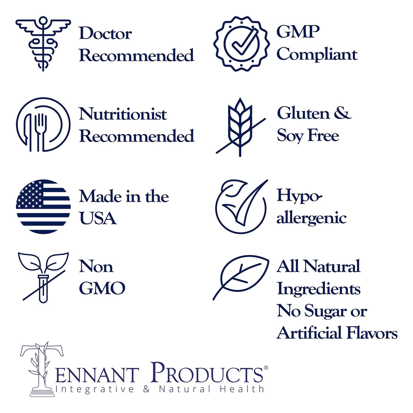 Dr. Tennant's Restore Vanilla Shake | 50+ Methylated Vitamins & Minerals | 23g Vegan Protein | Organic, Gluten-Free | Boosts Energy, Immune & Gut Health | 14-Day All-in-One Supplement - dailyvitalstore