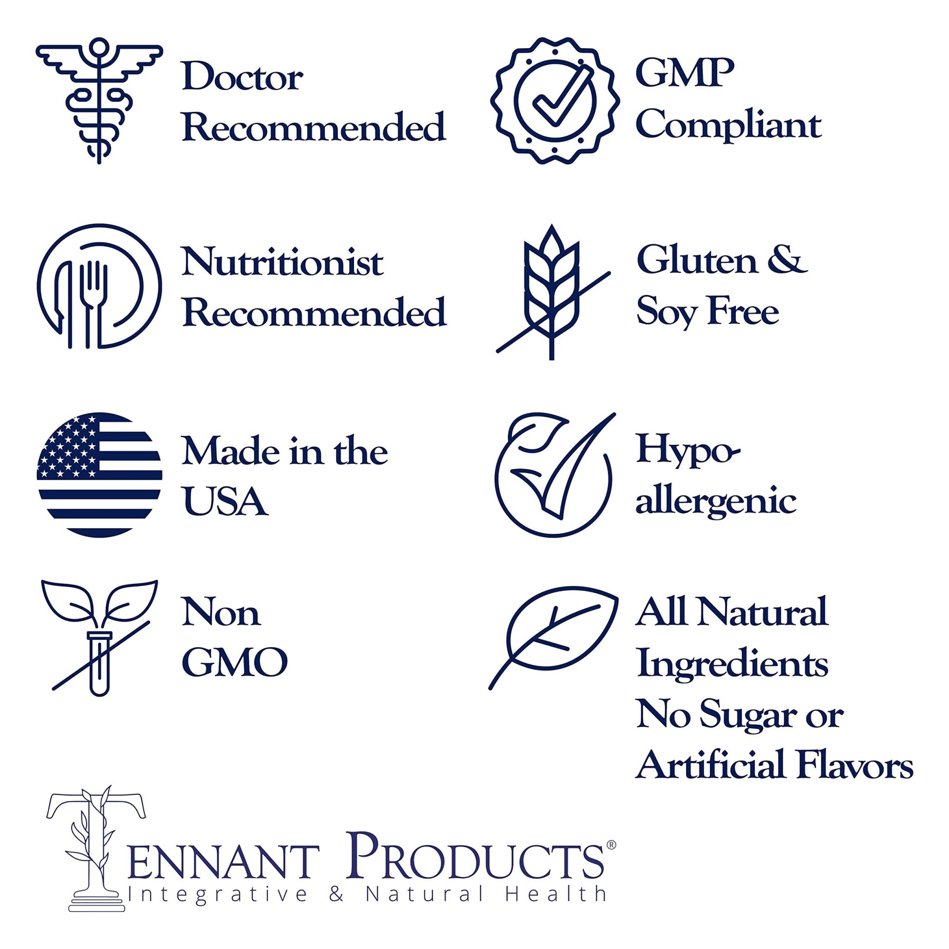 Dr. Tennant's Restore Vanilla Shake | 50+ Methylated Vitamins & Minerals | 23g Vegan Protein | Organic, Gluten-Free | Boosts Energy, Immune & Gut Health | 14-Day All-in-One Supplement - dailyvitalstore