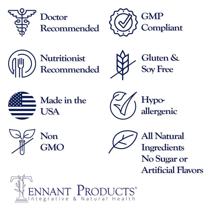 Dr. Tennant's Restore Vanilla Shake | 50+ Methylated Vitamins & Minerals | 23g Vegan Protein | Organic, Gluten-Free | Boosts Energy, Immune & Gut Health | 14-Day All-in-One Supplement - dailyvitalstore