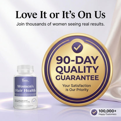 Dr Vitamin Women's Hair Health - Hair, Skin & Nails Support with Biotin & Collagen - 60 Tablets - dailyvitalstore