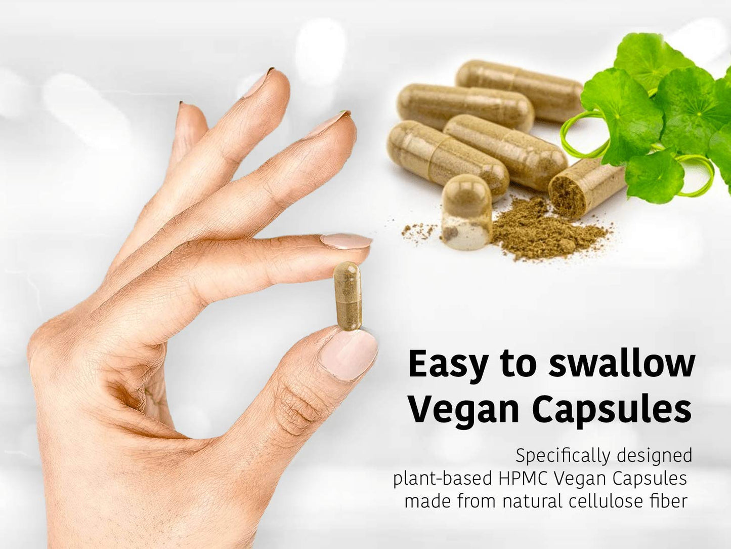 DR WAKDE'S Trivrit Capsules (Nishottar, 60 Veg Caps, Plant-Based Supplement, Ayurvedic Herb, All Natural, Vegan) - dailyvitalstore