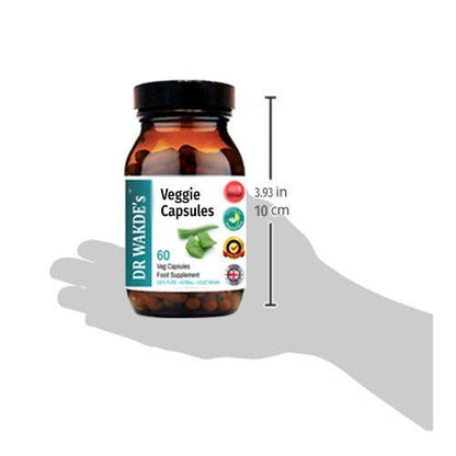 DR WAKDE'S Trivrit Capsules (Nishottar, 60 Veg Caps, Plant-Based Supplement, Ayurvedic Herb, All Natural, Vegan) - dailyvitalstore