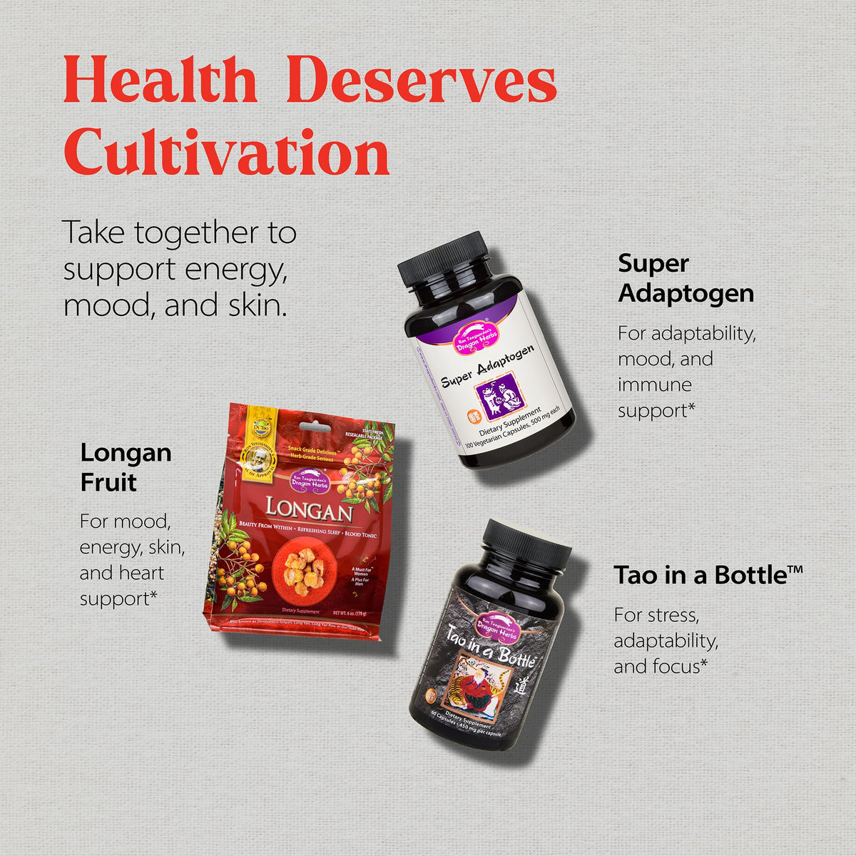Dragon Herbs Goji Berry & Schizandra Drops • Triple Extractions • for Eye, Skin, Lung & Healthy Aging Support, Beauty Tonic • Super Potency • Fast Acting • 2 fl oz, 60 mL • Tincture Supplement - dailyvitalstore