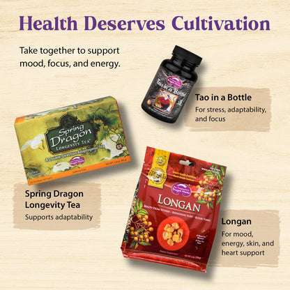 Dragon Herbs Super Adaptogen | All Natural Supplement to Support Well-Being, Mood, Immune Function, Strong Adaptive Response | All Natural Ingredients, Non-GMO (100 Capsules, 500 mg Per Capsule)” - dailyvitalstore