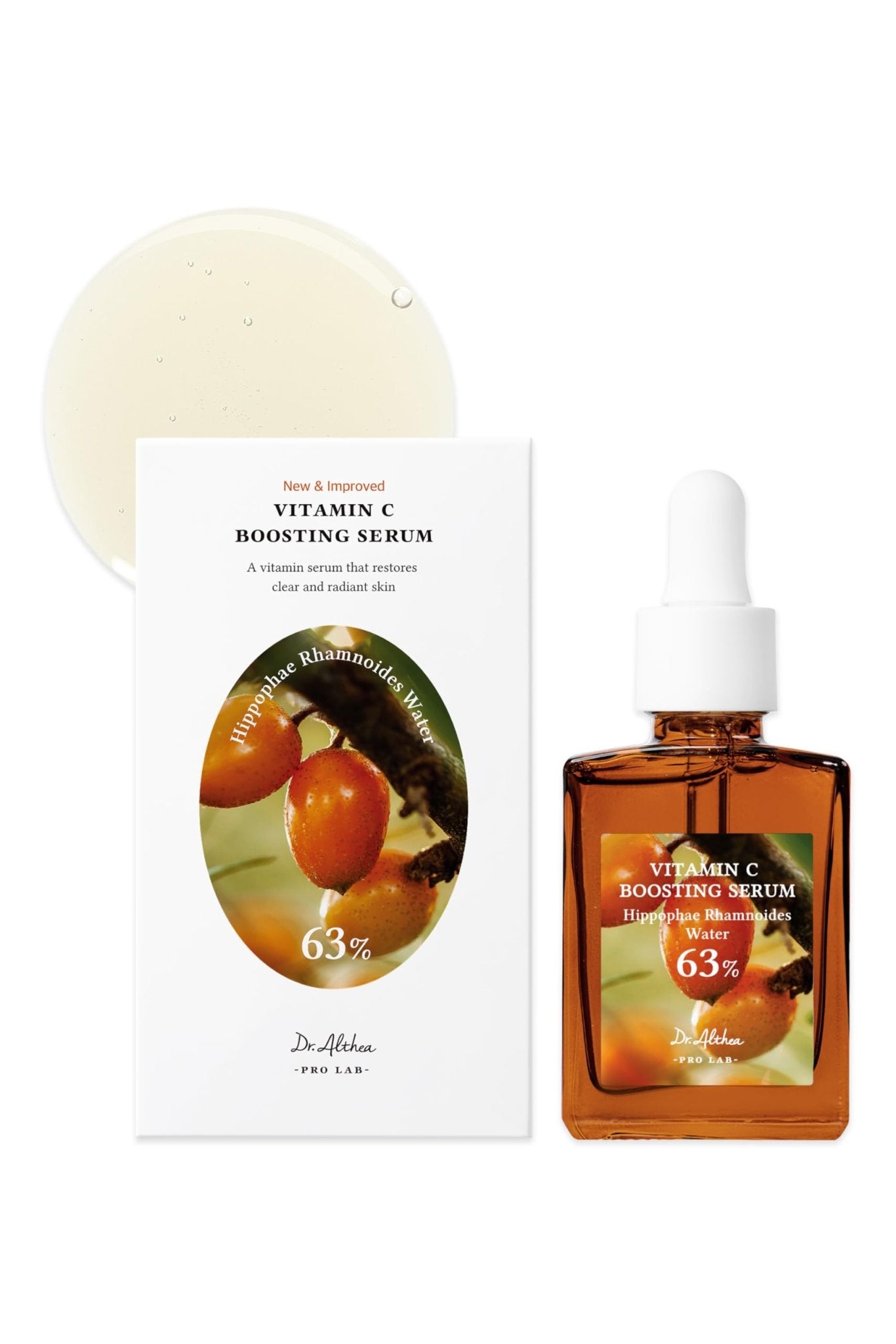 Dr.Althea Vitamin C Boosting Serum | Daily Vitamin C Serum for All Skin Types | Helps Remove Dark Spots & Uneven Skin Tone - dailyvitalstore